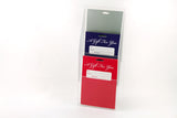 Mindbody Gift Cards - 3 Tier Backer Acrylic Display Stand