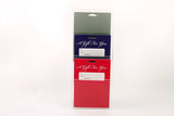 Mindbody Gift Cards - 3 Tier Backer Acrylic Display Stand