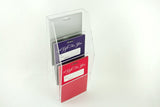 Mindbody Gift Cards - 3 Tier Backer Acrylic Display Stand