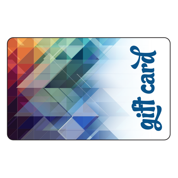 Mindbody Gift Cards - Abstract Gift Cards