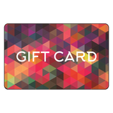 Mindbody Gift Cards - Colorful Triangle Gift Cards
