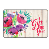 Mindbody Gift Cards - Flower and Wood Gift Cards