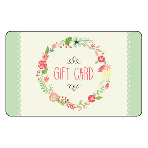 Mindbody Gift Cards - Flower Gift Cards
