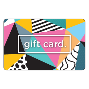 Mindbody Gift Cards - Funky Gift Cards