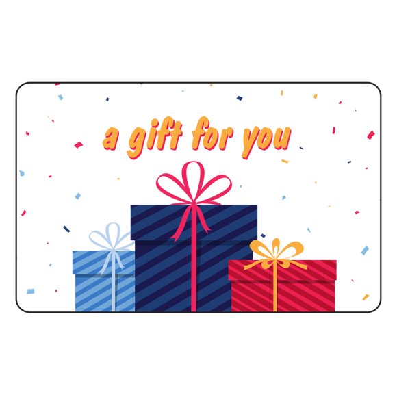 Mindbody Gift Cards - Gift Box Gift Cards