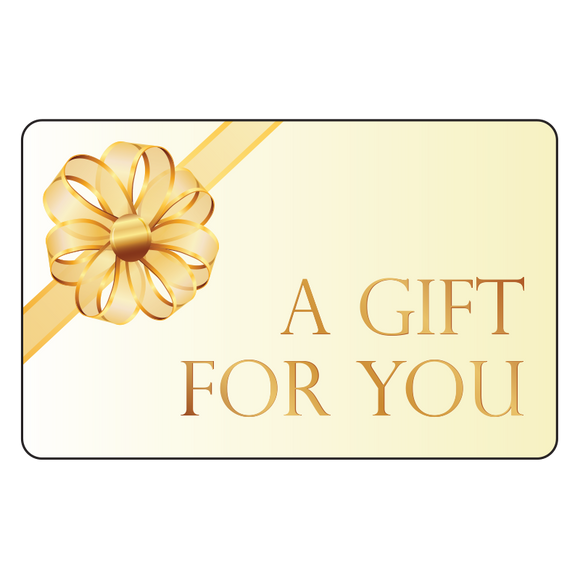 Mindbody Gift Cards - Gold Ribbon Gift Cards