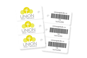 Mindbody Gift Cards - Key Tags for Mindbody - 3up