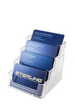 Mindbody Gift Cards - Four Slot Plastic Business Card Holder