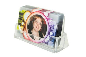 Mindbody Gift Cards - Single Slot Acrylic Plastic Business Card Holder