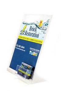 Mindbody Gift Cards - Single Pocket Acrylic Display Stand