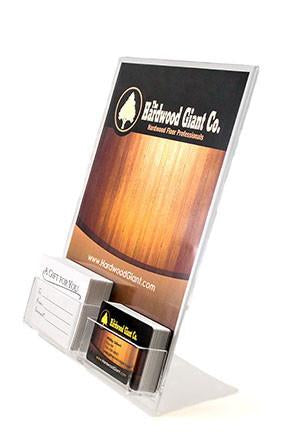 Mindbody Gift Cards - Gift Card and Envelope Acrylic Display Stand