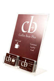 Mindbody Gift Cards - Two Gift Card Acrylic Display Stand