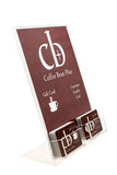 Mindbody Gift Cards - Two Gift Card Acrylic Display Stand