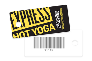Mindbody Gift Cards - Key Tags for Mindbody - Rectangle