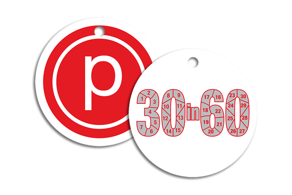 Mindbody Gift Cards - Key Tags for Mindbody - Circle