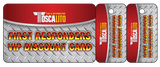 Mindbody Gift Cards - Combo Cards for Mindbody - 2 Tags