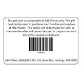 Mindbody Gift Cards - Gift Box Gift Cards