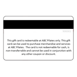 Mindbody Gift Cards - Blue Flower Gift Cards
