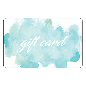 Mindbody Gift Cards - Watercolor Gift Cards