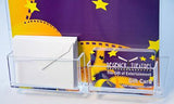 Mindbody Gift Cards - Gift Card and Envelope Acrylic Display Stand