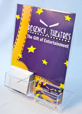 Mindbody Gift Cards - Gift Card and Envelope Acrylic Display Stand