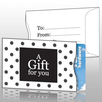 Mindbody Gift Cards - Polka Dot Gift Card Sleeves