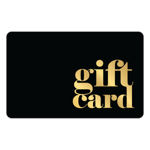 Mindbody Gift Cards - Black & Yellow Gift Cards