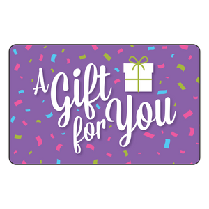 Mindbody Gift Cards - Party Purple Gift Cards