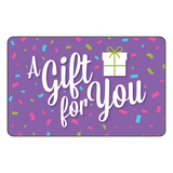 Mindbody Gift Cards - Party Purple Gift Cards