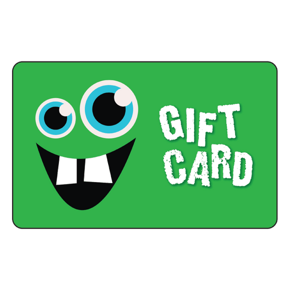 Mindbody Gift Cards - Green Face Gift Cards