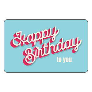 Mindbody Gift Cards - Birthday Gift Cards 2
