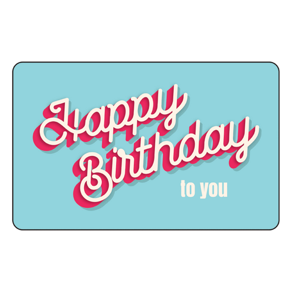 Mindbody Gift Cards - Birthday Gift Cards 2