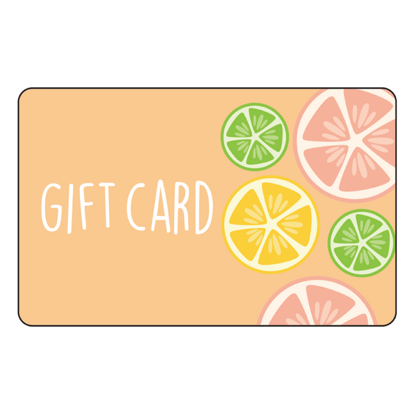 Mindbody Gift Cards - Citrus Gift Cards