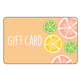 Mindbody Gift Cards - Citrus Gift Cards