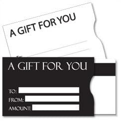 Mindbody Gift Cards - Plastic Gift Card Sleeves