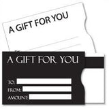 Mindbody Gift Cards - Plastic Gift Card Sleeves
