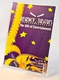 Mindbody Gift Cards - Single Pocket Acrylic Display Stand